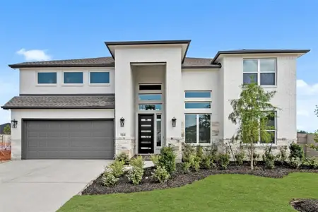 New construction Single-Family house 15644 Broadway Bend Dr, Conroe, TX 77302 plan The Cameron - image
