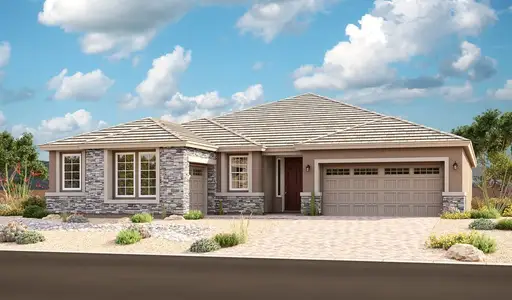 New construction Single-Family house 3317 N 201St Dr, Buckeye, AZ 85326 null- photo 2 2