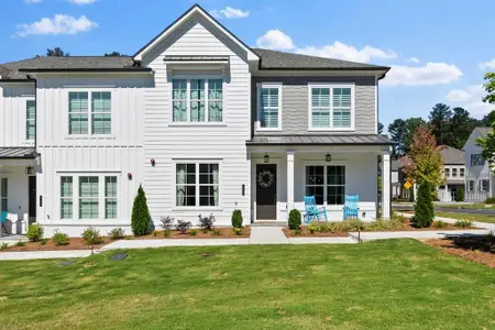 New construction Townhouse house 401 Nettle Ct, Woodstock, GA 30188 - image