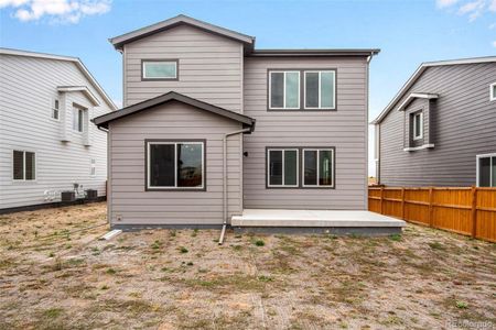 New construction Single-Family house 13531 E 99Th Pl, Commerce City, CO 80022 plan 3003 - image