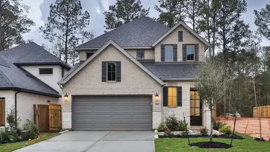 New construction Single-Family house 29957 Stony Forest Dr, Magnolia, TX 77316 plan 2392W - image