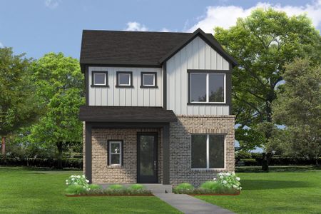 New construction Single-Family house 8129 Yall St, Montgomery, TX 77316 plan The Foxman - image