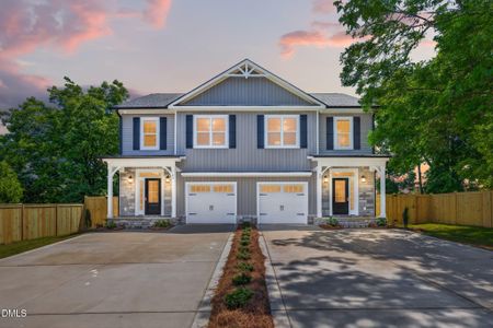 New construction Townhouse house 40 N Carrie St, Coats, NC 27521 - image