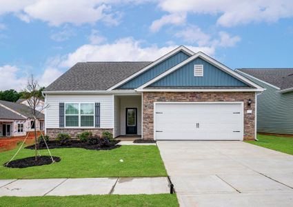 New construction Single-Family house 1429 Nia Rd, Charlotte, NC 28215 plan Ashe - image