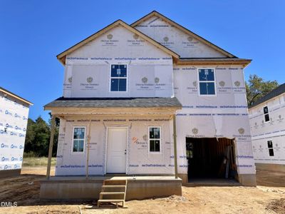New construction Single-Family house 58 Stout Lndg, Dunn, NC 28334 plan Freelance - image