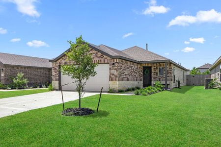 New construction Single-Family house 25431 Blue Mistflower Dr, Montgomery, TX 77316 - image