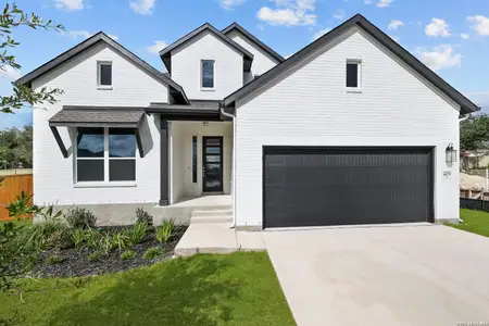 New construction Single-Family house 409 Foxtail Cyn, Cibolo, TX 78108 plan Granger - image