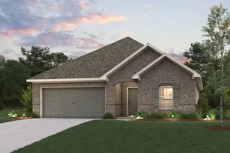 New construction Single-Family house 361 Declan St, Springtown, TX 76082 plan Barnett - image
