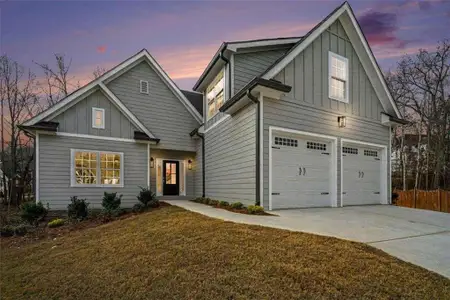 New construction Single-Family house 3387 Surveyor Ct, Douglasville, GA 30135 - image