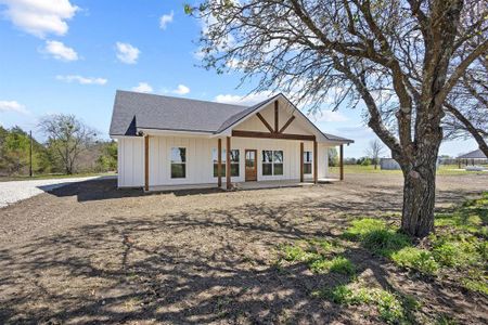 New construction Single-Family house 14419 Fm 1396 E, Windom, TX 75492 - image