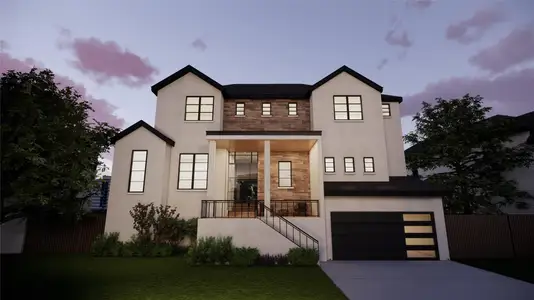 New construction Single-Family house 4927 Heatherglen Dr, Houston, TX 77096 - image
