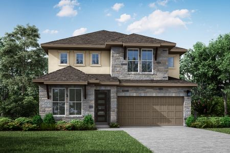 New construction Single-Family house 1385 Roger Hanks Pkwy, Dripping Springs, TX 78620 plan Rowan - image