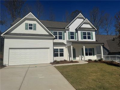 New construction Single-Family house 316 Bloomfield Cir, Canton, GA 30114 - image