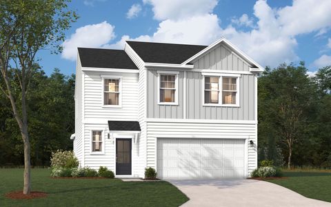 New construction Single-Family house 5 Pictchers Wy, Four Oaks, NC 27524 plan The Yarmouth - image