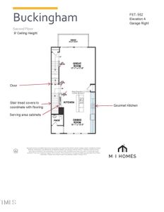 New construction Townhouse house 2335 Bay Minette Sta, Apex, NC 27502 Buckingham - Front Entry Townhomes- photo 2 2