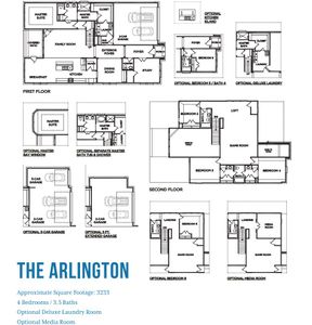 New construction Single-Family house Katy, TX 77493 plan The Arlington - image