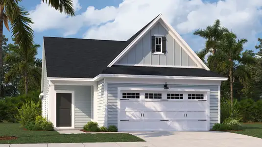 New construction Single-Family house 152 Bono Ct, Summerville, SC 29486 plan CARLYLE - image