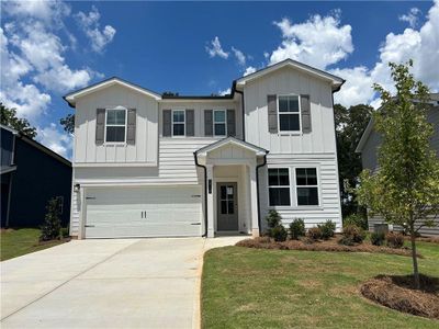 New construction Single-Family house 5316 Carodel Farm Wy, Flowery Branch, GA 30542 Atlas- photo 0