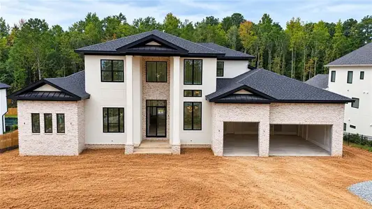 New construction Single-Family house 6990 Deaton Henry Rd, Flowery Branch, GA 30542 - image