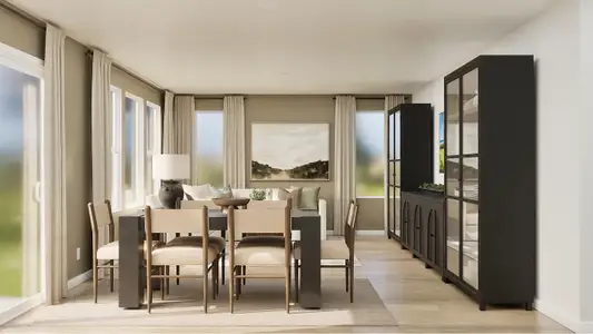 New construction Single-Family house 9114 Old Divide Dr, Colorado Springs, CO 80908 plan Marigold - image