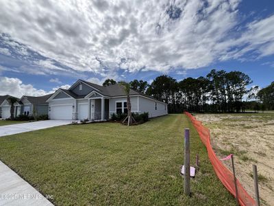 New construction Single-Family house 71 Pegasus Rd, Flagler Beach, FL 32136 plan Everglade - image