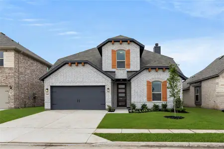 New construction Single-Family house 3009 Rembrandt Dr, Royse City, TX 75189 Brighton- photo 0