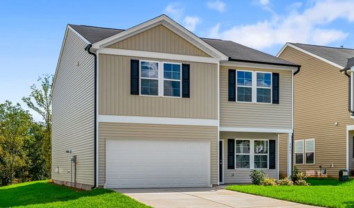 New construction Single-Family house 5061 Fallmeade Rd, Kernersville, NC 27284 plan Meriwether - image