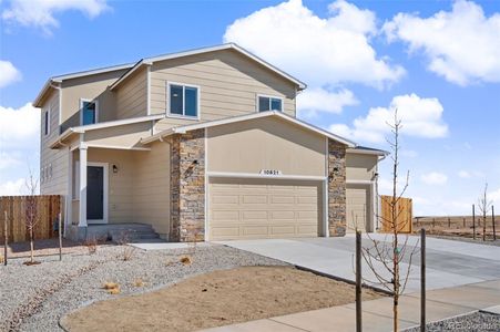 New construction Single-Family house 10821 Morning Hills Dr, Peyton, CO 80831 - image