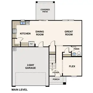New construction Single-Family house 16962 S Paseo El Dedal, Sahuarita, AZ 85629 plan Jasmine - image