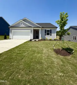 New construction Single-Family house 368 Providence Creek Dr, Fuquay Varina, NC 27526 plan Glades - image