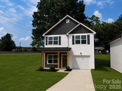New construction Single-Family house 201 E Rice St, Landis, NC 28088 - image