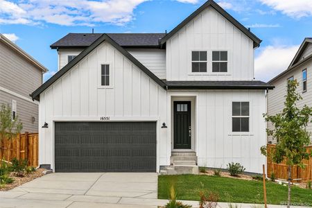 New construction Single-Family house 16551 W 93Rd Avenue, Arvada, CO 80007 Estes- photo 0