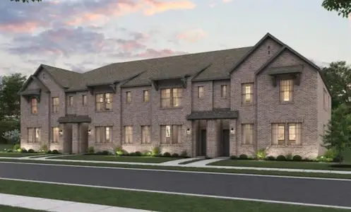 New construction Townhouse house 5709 Lakeview Dr, Watauga, TX 76148 - image