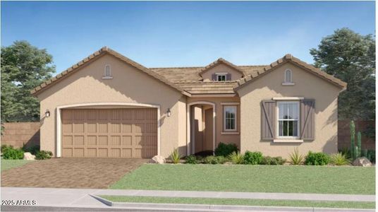 New construction Single-Family house 23139 E Lords Wy, Queen Creek, AZ 85142 Aspen Plan 4578- photo 0