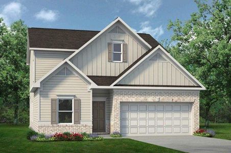 New construction Single-Family house 723 Sinclair Ln, Temple, GA 30179 - image