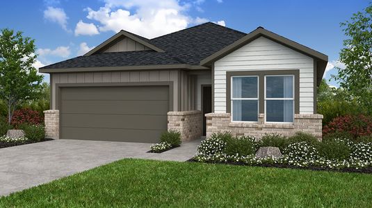 New construction Single-Family house 26726 Plain Glee St, Hockley, TX 77447 plan Charlton - image