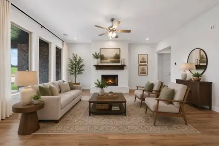 New construction Single-Family house 416 Mcalpine Dr, Springtown, TX 76082 plan Iverson IV - image 5