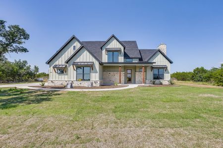 New construction Single-Family house 2465 West Lambert Road, Weatherford, TX 76088 - photo 0