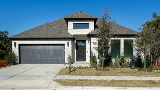 New construction Single-Family house 1413 White Daisy Ln, Georgetown, TX 78628 plan 3118W - image