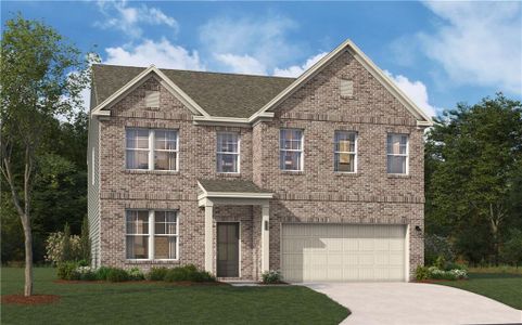 New construction Single-Family house 140 Kingsley Wy, Acworth, GA 30102 - photo 0