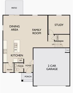 New construction Single-Family house 42 Carl Jordan Pl, Carrollton, GA 30116 plan Splendor - image 3