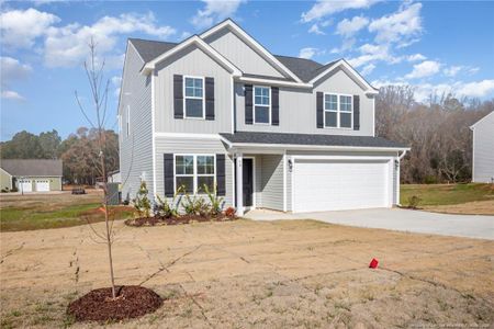 New construction Single-Family house 59 Boston River Dr, Dunn, NC 28334 plan Longleaf - image