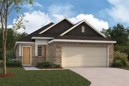 New construction Single-Family house 653 Falling Cave Dr, Willis, TX 77378 plan Hibiscus - Smart Series - image