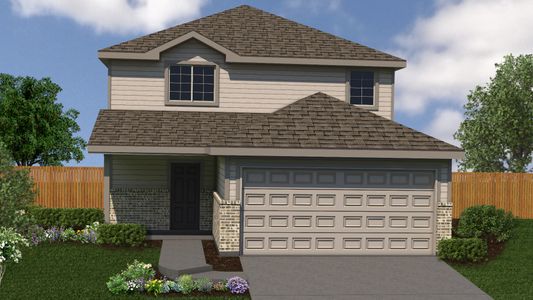 New construction Single-Family house 617 Kulpa Crossing, Seguin, TX 78155 - photo 0