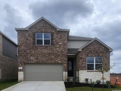 New construction Single-Family house 1242 Hightower Ln, San Antonio, TX 78245 plan Laurel - image