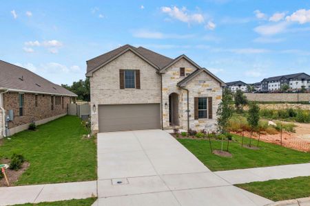 New construction Single-Family house 1149 Flying Cloud Trl, Georgetown, TX 78628 plan Lasara - image