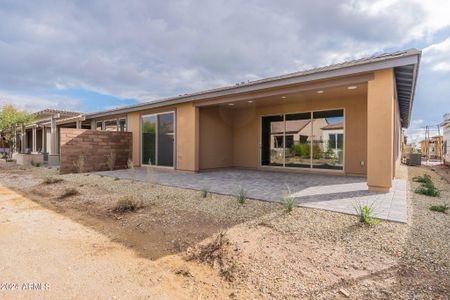 New construction Townhouse house 264 E Citrus Hollow Way, Queen Creek, AZ 85140 Valletta Exterior A- photo 0 0