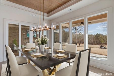 New construction Single-Family house 2815 Kestrel Dr, Statham, GA 30666 - image 9