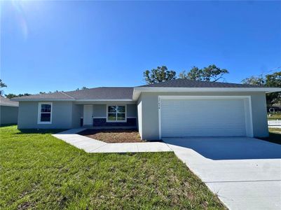 New construction Single-Family house 8781 N Quarry Dr, Citrus Springs, FL 34434 - image
