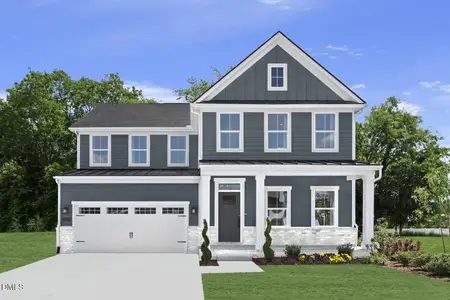 New construction Single-Family house 62 Lismore St, Sanford, NC 27330 plan Lehigh - image